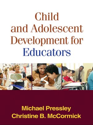 cover image of Child and Adolescent Development for Educators